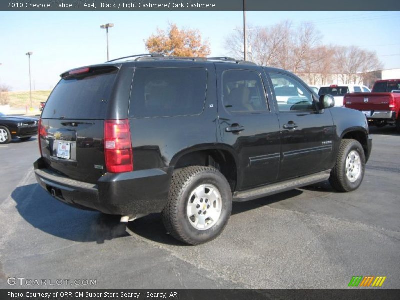 Black / Light Cashmere/Dark Cashmere 2010 Chevrolet Tahoe LT 4x4