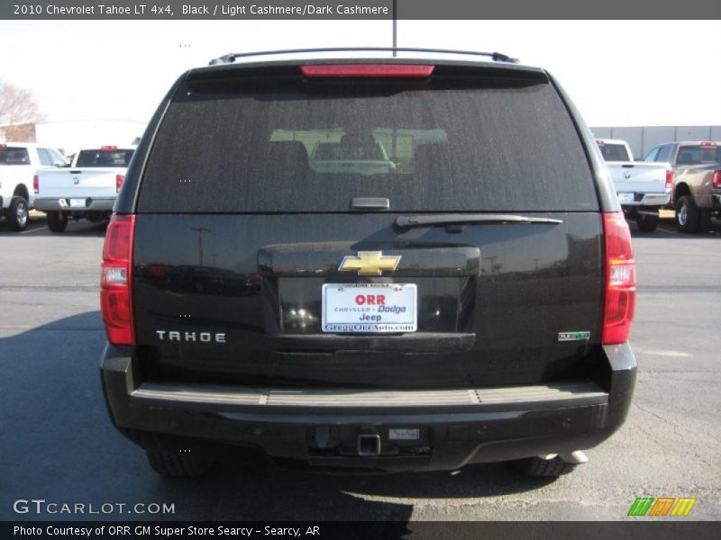 Black / Light Cashmere/Dark Cashmere 2010 Chevrolet Tahoe LT 4x4