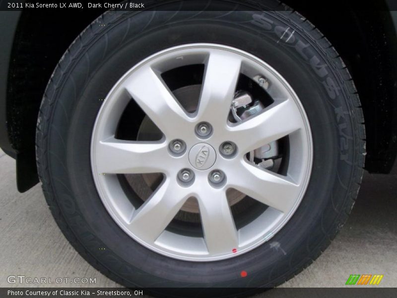  2011 Sorento LX AWD Wheel