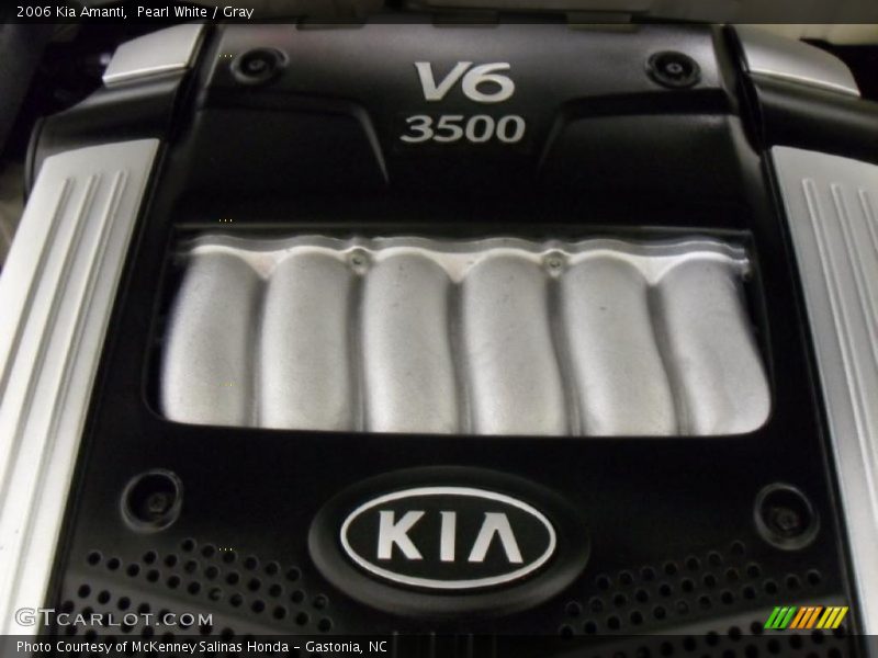  2006 Amanti  Engine - 3.5 Liter DOHC 24-Valve V6