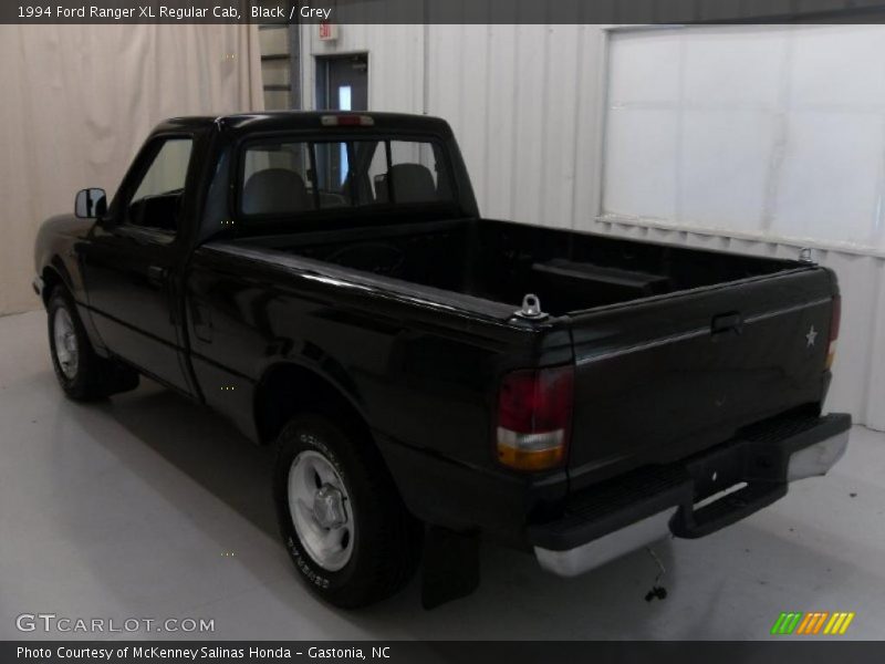 Black / Grey 1994 Ford Ranger XL Regular Cab
