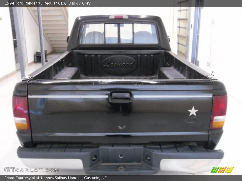 Black / Grey 1994 Ford Ranger XL Regular Cab