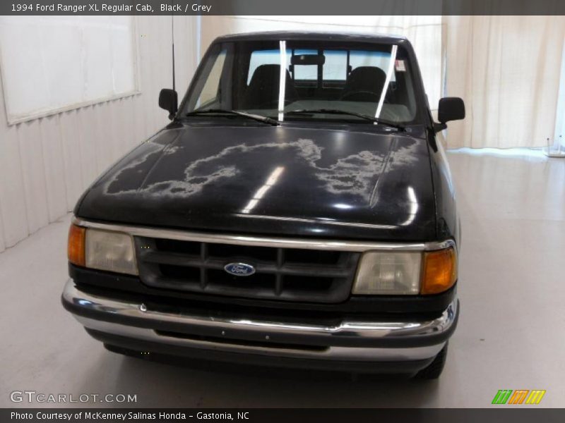 Black / Grey 1994 Ford Ranger XL Regular Cab