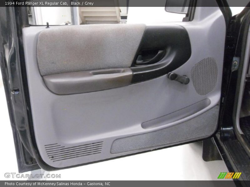 Black / Grey 1994 Ford Ranger XL Regular Cab