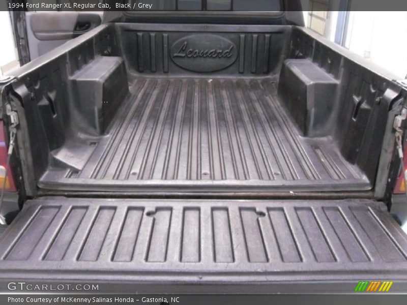 Black / Grey 1994 Ford Ranger XL Regular Cab
