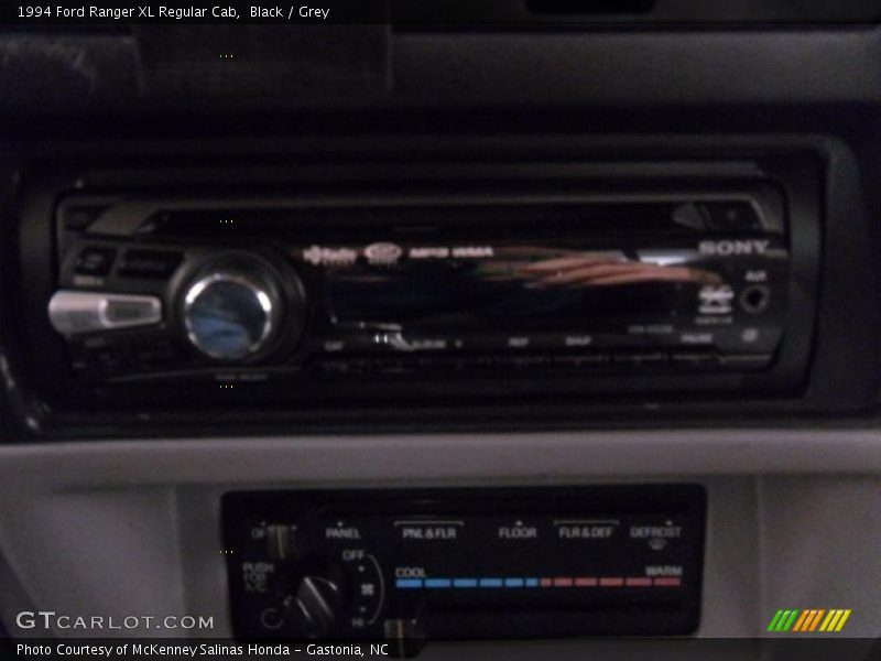 Black / Grey 1994 Ford Ranger XL Regular Cab