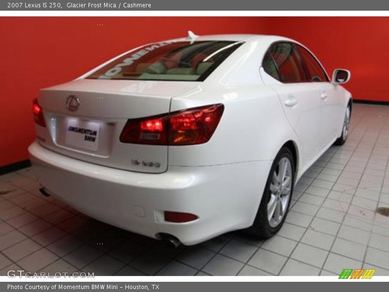 Glacier Frost Mica / Cashmere 2007 Lexus IS 250