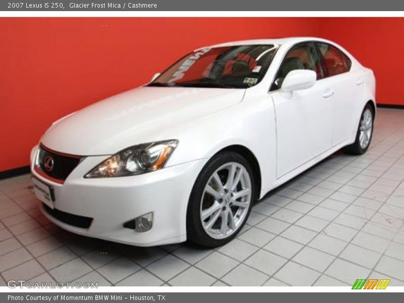 Glacier Frost Mica / Cashmere 2007 Lexus IS 250