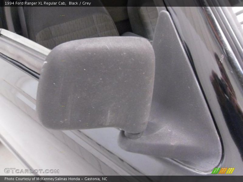 Black / Grey 1994 Ford Ranger XL Regular Cab