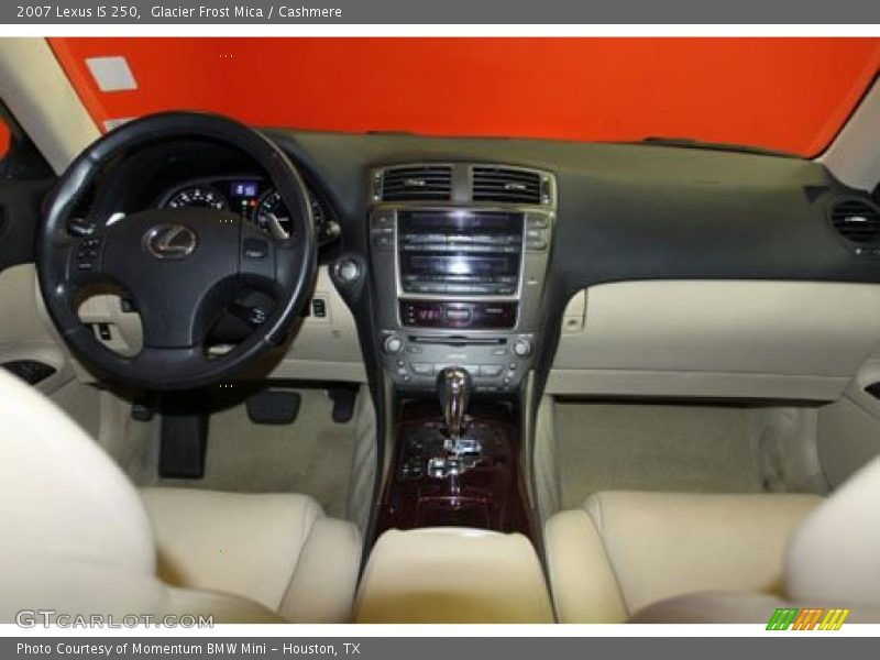 Glacier Frost Mica / Cashmere 2007 Lexus IS 250