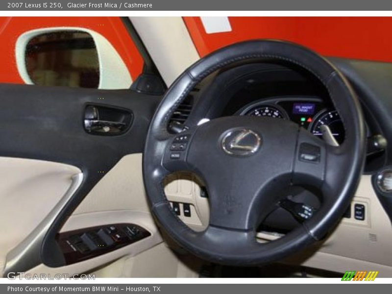 Glacier Frost Mica / Cashmere 2007 Lexus IS 250