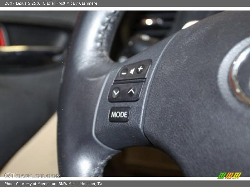 Glacier Frost Mica / Cashmere 2007 Lexus IS 250