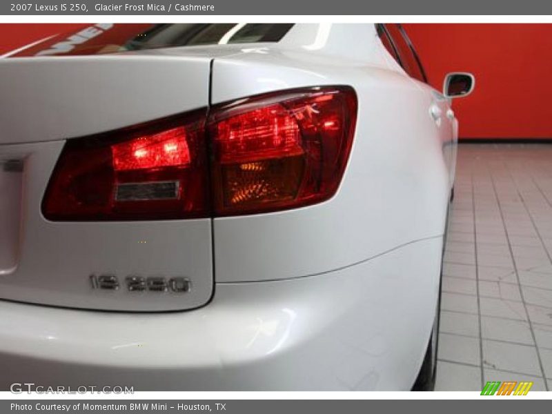 Glacier Frost Mica / Cashmere 2007 Lexus IS 250