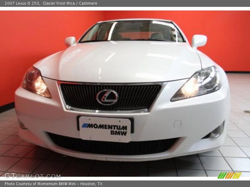 Glacier Frost Mica / Cashmere 2007 Lexus IS 250