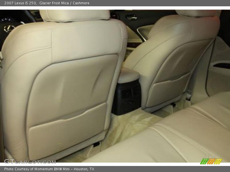 Glacier Frost Mica / Cashmere 2007 Lexus IS 250