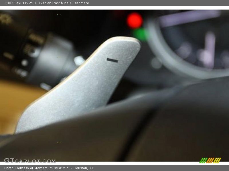 Glacier Frost Mica / Cashmere 2007 Lexus IS 250