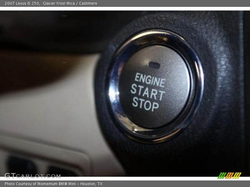 Glacier Frost Mica / Cashmere 2007 Lexus IS 250