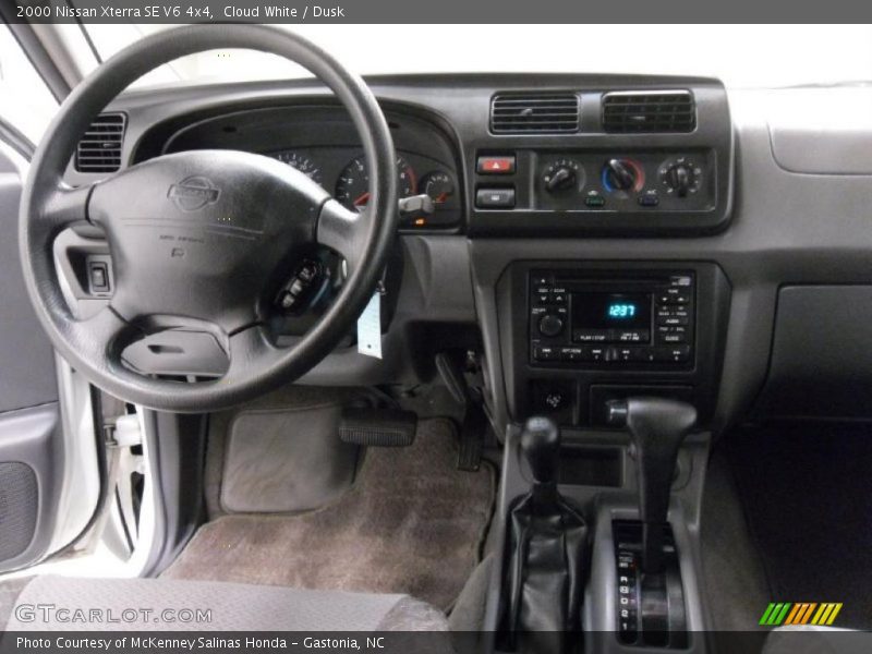 Dashboard of 2000 Xterra SE V6 4x4