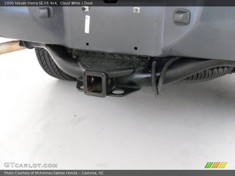 Cloud White / Dusk 2000 Nissan Xterra SE V6 4x4