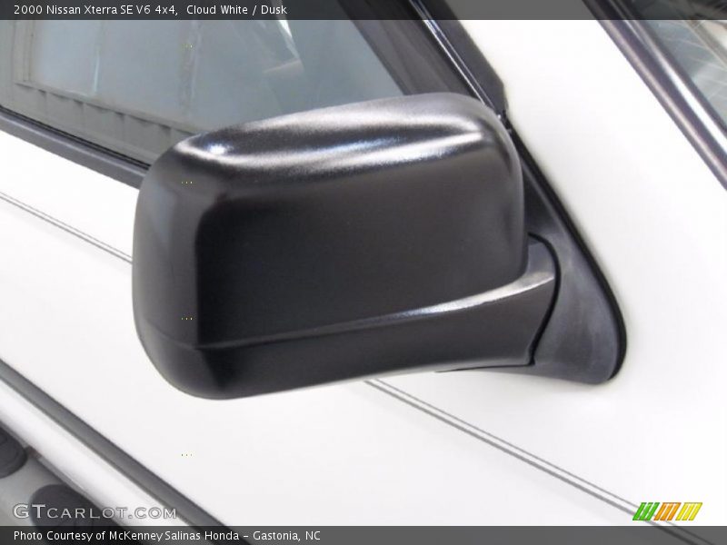 Cloud White / Dusk 2000 Nissan Xterra SE V6 4x4