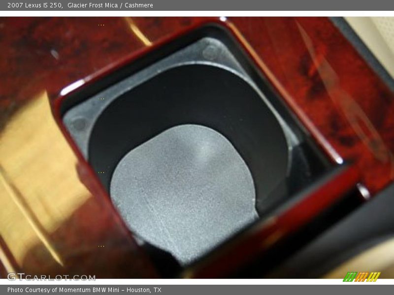 Glacier Frost Mica / Cashmere 2007 Lexus IS 250