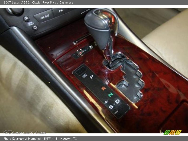 Glacier Frost Mica / Cashmere 2007 Lexus IS 250