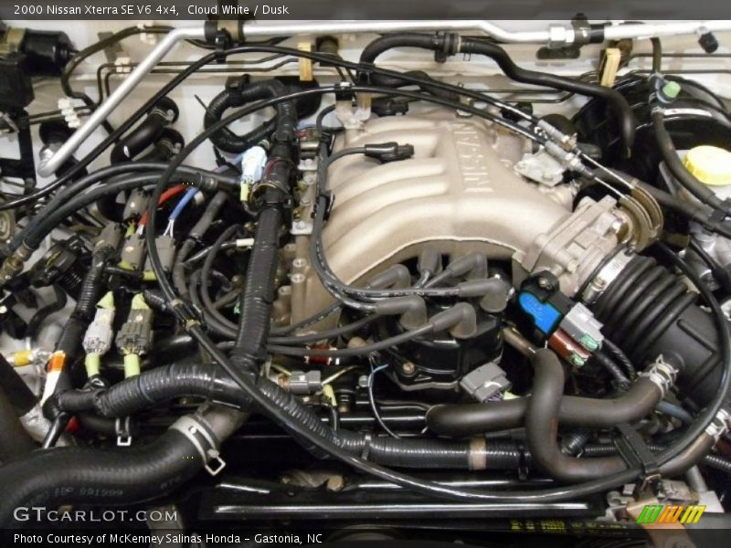  2000 Xterra SE V6 4x4 Engine - 3.3 Liter SOHC 12-Valve V6