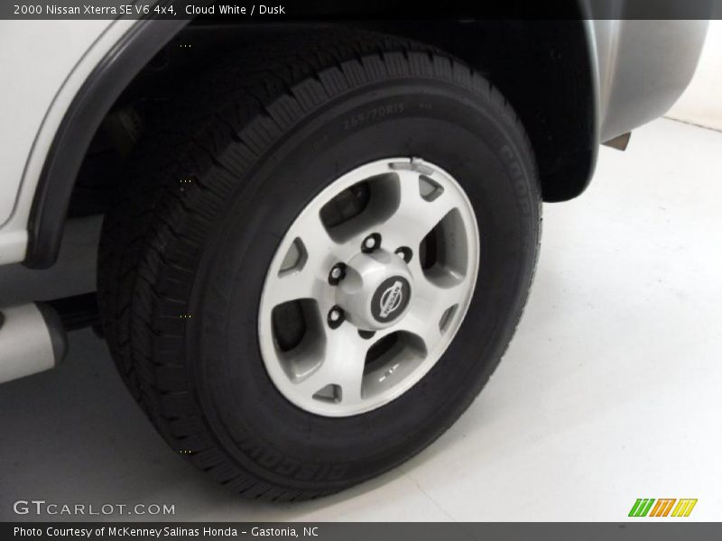  2000 Xterra SE V6 4x4 Wheel