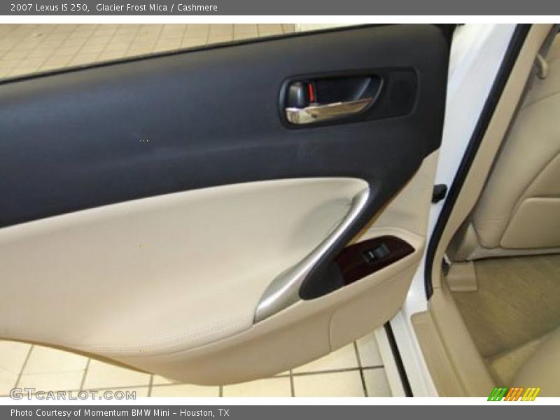 Glacier Frost Mica / Cashmere 2007 Lexus IS 250
