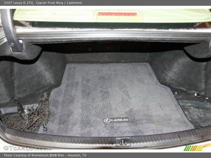 Glacier Frost Mica / Cashmere 2007 Lexus IS 250