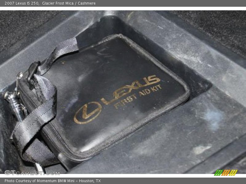 Glacier Frost Mica / Cashmere 2007 Lexus IS 250