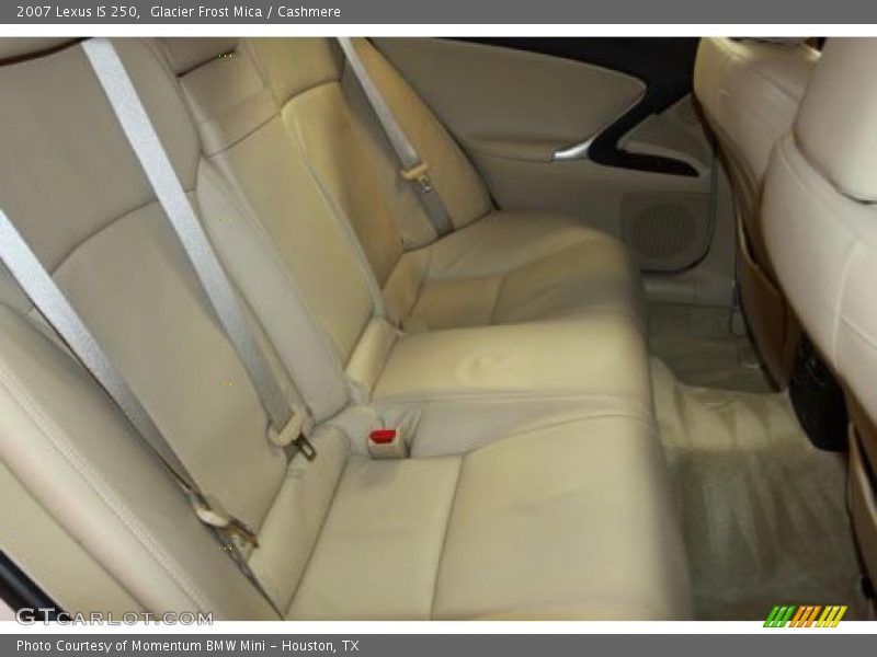 Glacier Frost Mica / Cashmere 2007 Lexus IS 250