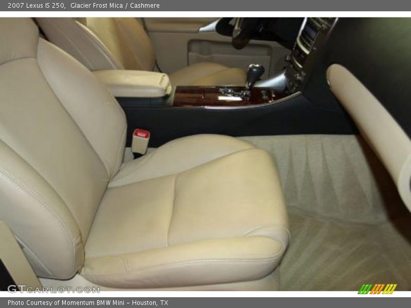 Glacier Frost Mica / Cashmere 2007 Lexus IS 250