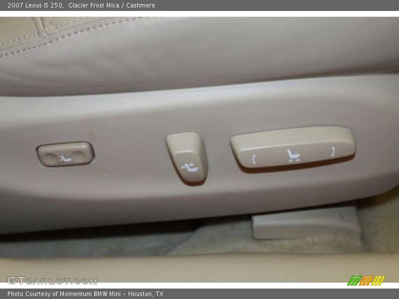Glacier Frost Mica / Cashmere 2007 Lexus IS 250