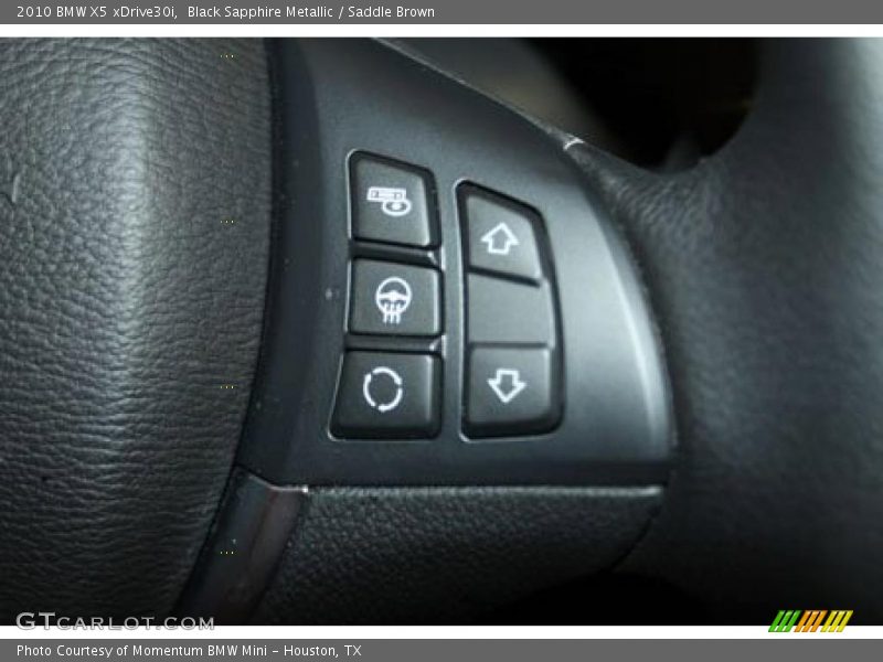 Black Sapphire Metallic / Saddle Brown 2010 BMW X5 xDrive30i