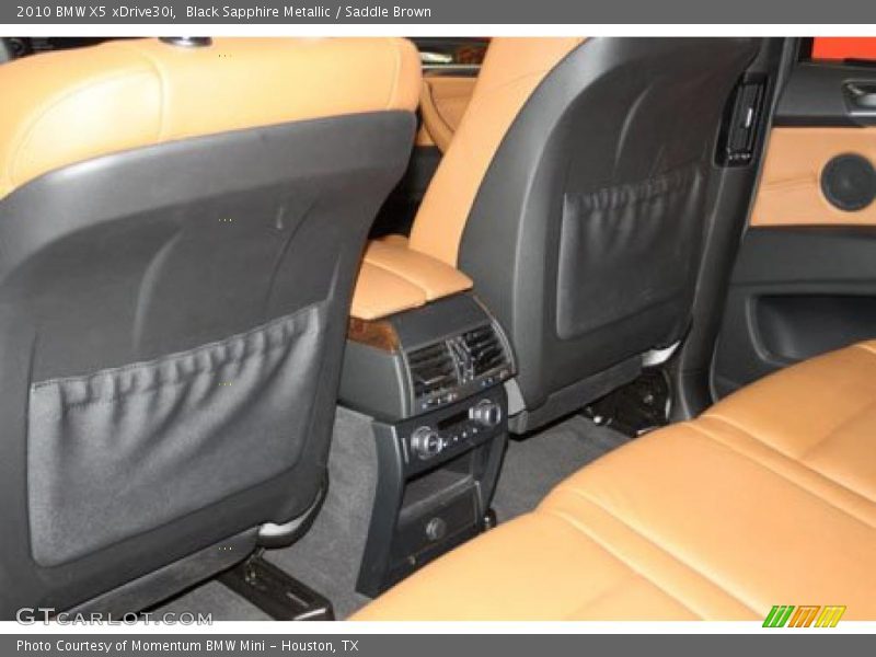 Black Sapphire Metallic / Saddle Brown 2010 BMW X5 xDrive30i