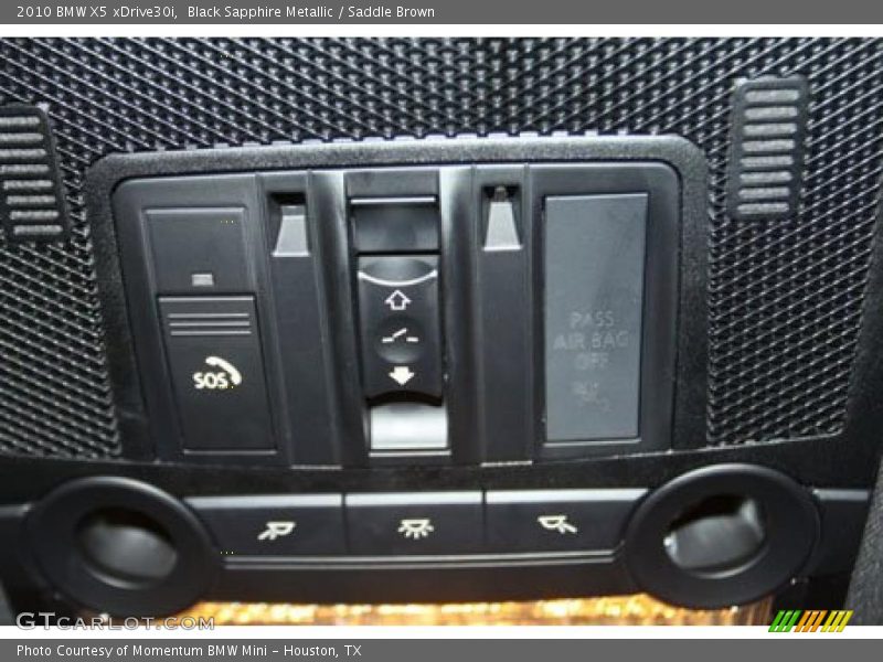 Black Sapphire Metallic / Saddle Brown 2010 BMW X5 xDrive30i