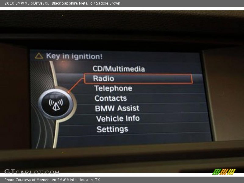 Black Sapphire Metallic / Saddle Brown 2010 BMW X5 xDrive30i