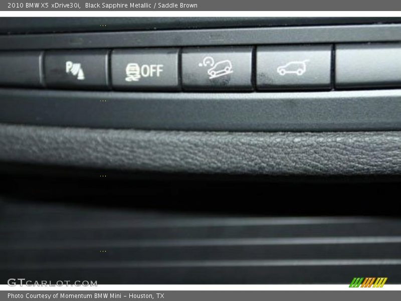 Black Sapphire Metallic / Saddle Brown 2010 BMW X5 xDrive30i