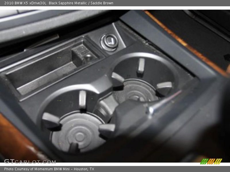 Black Sapphire Metallic / Saddle Brown 2010 BMW X5 xDrive30i