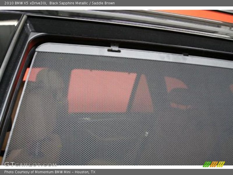 Black Sapphire Metallic / Saddle Brown 2010 BMW X5 xDrive30i