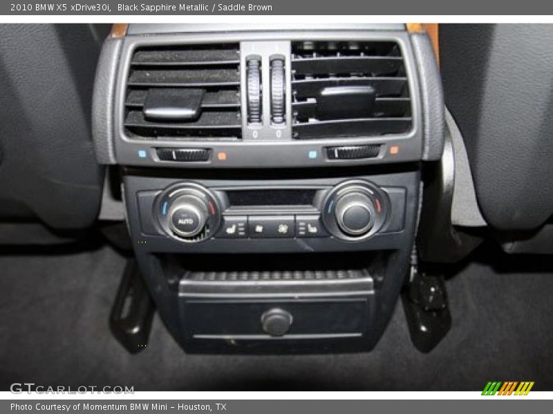 Black Sapphire Metallic / Saddle Brown 2010 BMW X5 xDrive30i