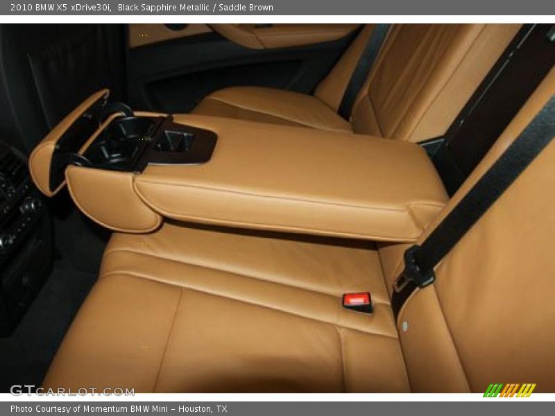 Black Sapphire Metallic / Saddle Brown 2010 BMW X5 xDrive30i