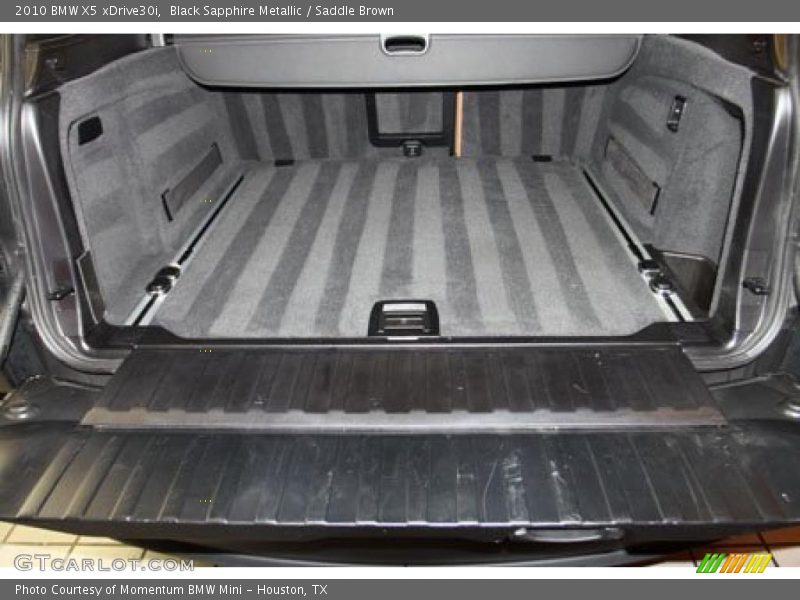 Black Sapphire Metallic / Saddle Brown 2010 BMW X5 xDrive30i