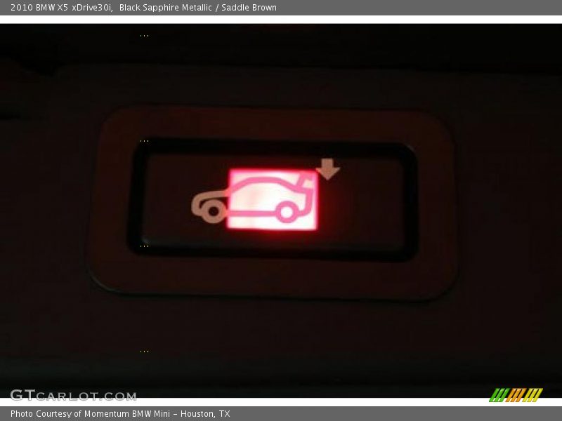 Black Sapphire Metallic / Saddle Brown 2010 BMW X5 xDrive30i