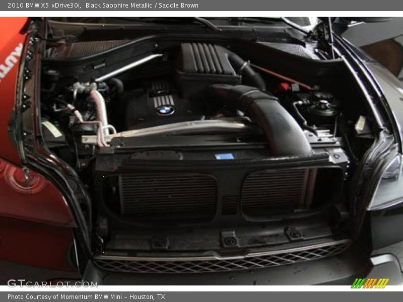 Black Sapphire Metallic / Saddle Brown 2010 BMW X5 xDrive30i