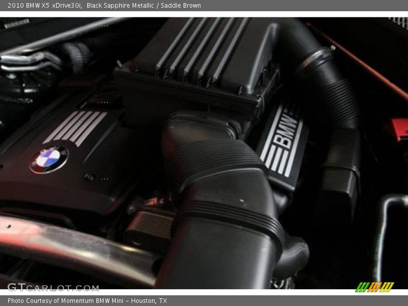 Black Sapphire Metallic / Saddle Brown 2010 BMW X5 xDrive30i