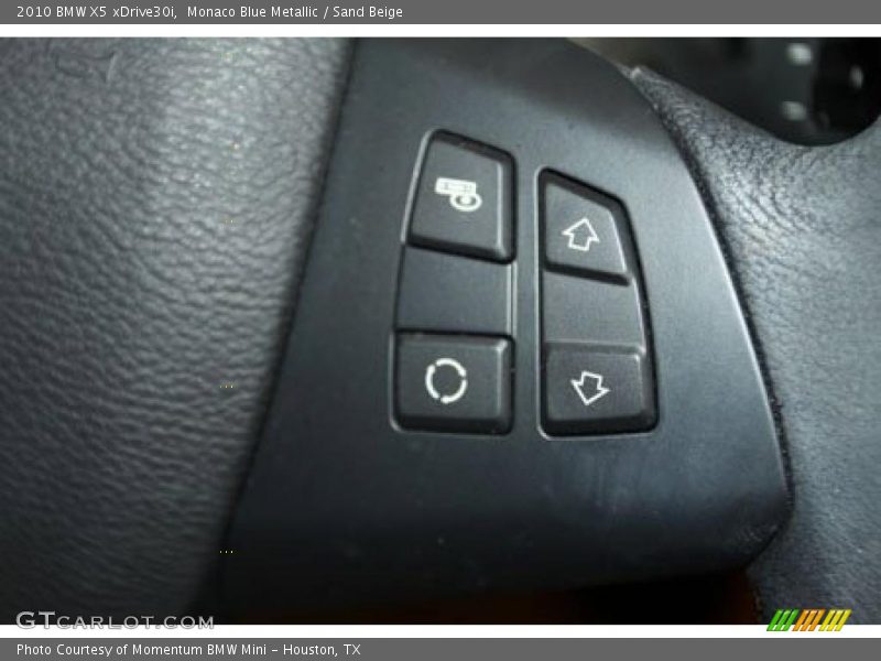 Monaco Blue Metallic / Sand Beige 2010 BMW X5 xDrive30i