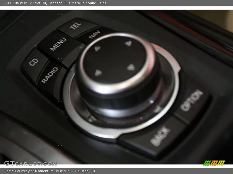 Monaco Blue Metallic / Sand Beige 2010 BMW X5 xDrive30i