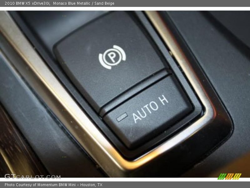 Monaco Blue Metallic / Sand Beige 2010 BMW X5 xDrive30i